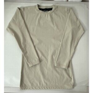 Dri Duke Moisture Control Long Sleeve Base Layer Shirt Tan Men's Size Small